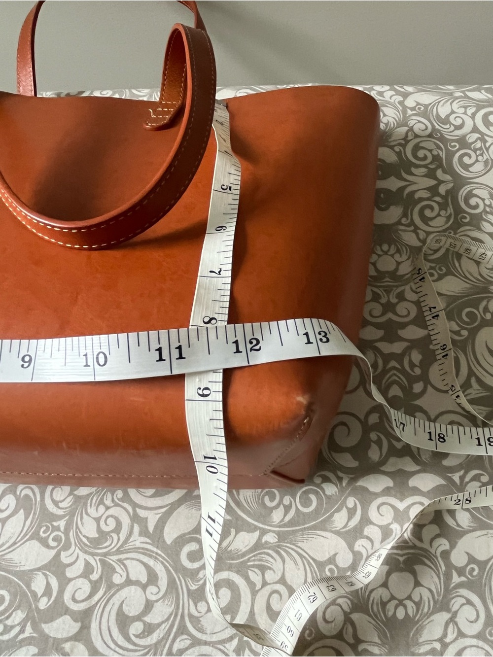 Mansur Gavriel Small Carmello Rosa Tote - Picture 6 of 15